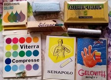 LOTTO PUBBLICITÀ PRODOTTI DI FARMACEUTICA- OGGETTI VARI