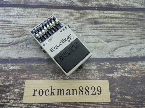 Boss equalizzatore pedale - ge-7,