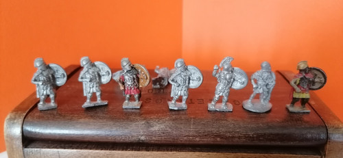 Miniature storiche ral partha - miniature,