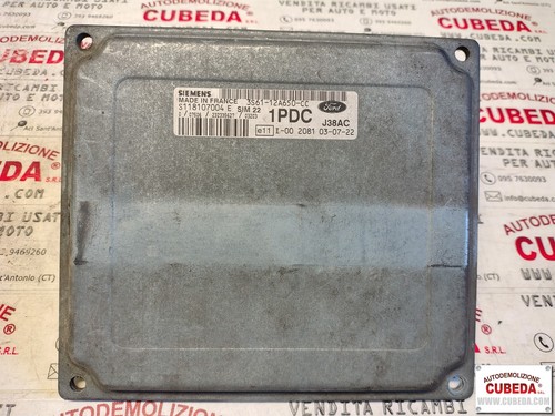 Centralina motore ford fiesta - motore,