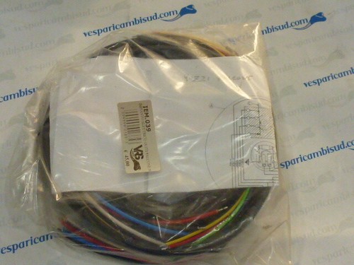 Impianto elettrico moto guzzi - impianto,