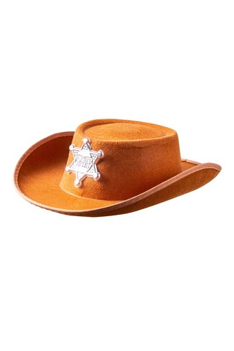 Cappello sceriffo ragazzo - ,