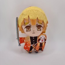 Demon Slayer KnY FuRyu Rascal & Zenitsu Peluche Plush [OFFICIAL JPN IMPORT]