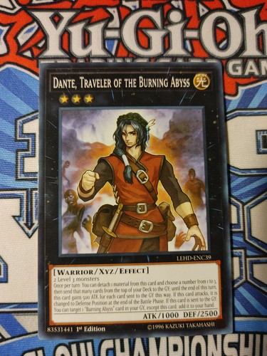 Yugioh dante viaggiatore - dante,