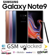 Smartphone Samsung Galaxy Note 9 SM-N960U 128 GB/512 GB Android sbloccato in fabbrica