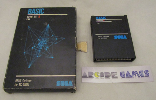 Basic level iii boite sega - boite,