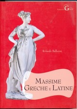 MASSIME GRECHE E LATINE