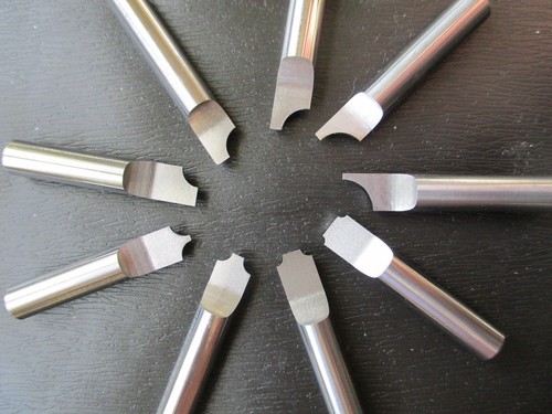 Scalpello girevole raggio - , 9
