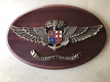 Crest aviazione navale marina militare 26 per 17 cm