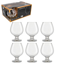 Set bicchieri 6 pezzi cognac