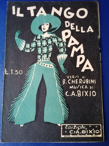 Antico spartito musicale - musicale, il