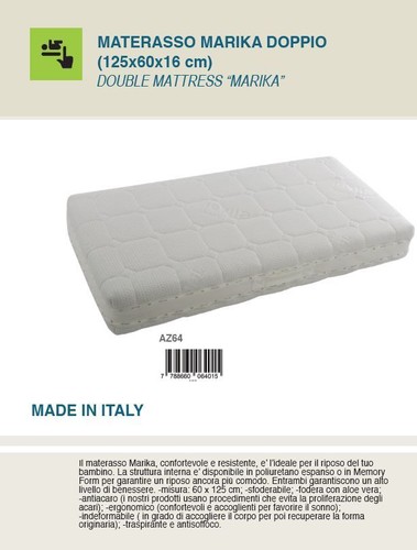 Aziamor materasso marika - aziamor,