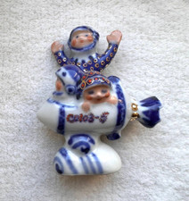 Porcellana. Astronauti