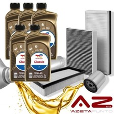 kit tagliando filtro