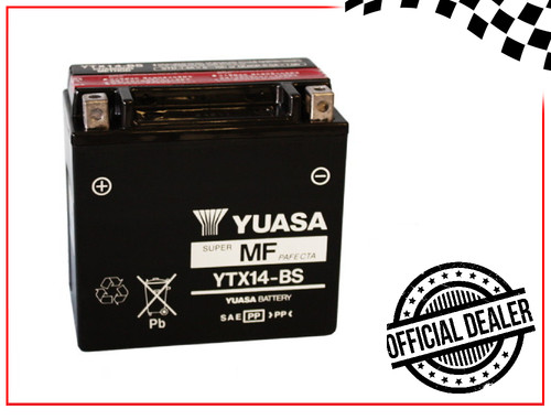 Batteria yuasa ytx14 per - batteria, ytx14-bs