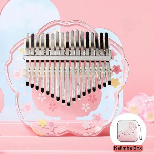 Pianoforte pollice tasti - pollice, 17