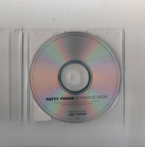 Patty pravo cds - patty, promo=