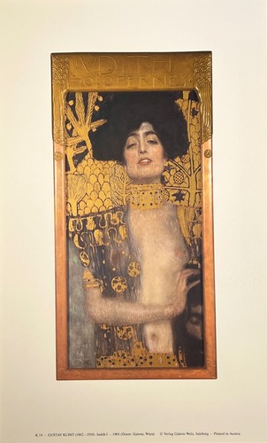 Gustav klimt judith - gustav,