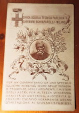 CIVICA SCUOLA TECNICA PAREGGIATA GIOVANNI SCHIAPPARELLI - MILANO