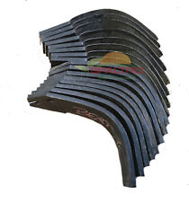 KIT 16 ZAPPETTA FRESA BERTOLINI 50x6 mm Interas.28 mm Foro 10,5 mm BER16 8dx-8sx