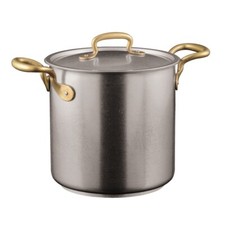 Sambonet 1965 Vintage Pentola alta 20 cm con coperchio