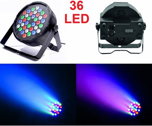 Faro led multicolor strobo - faro,
