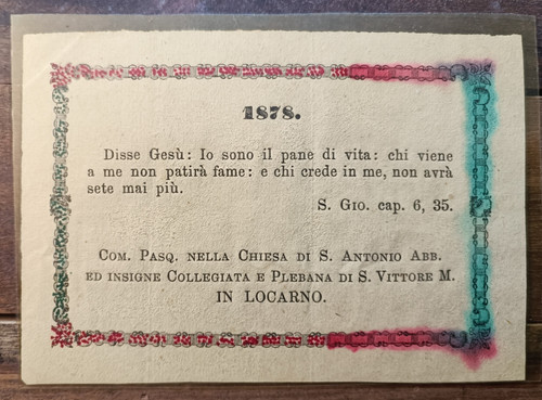 1878 saint antonii abbatis - saint,