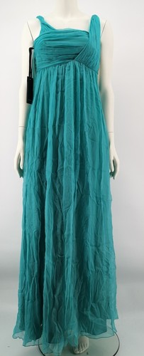 Abito lungo donna - pinko, verde