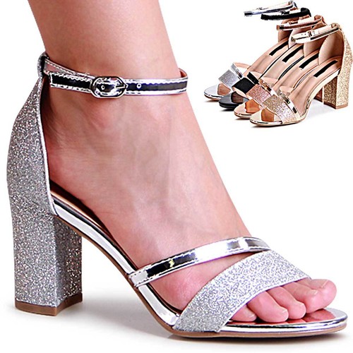 Sandali riemchen glitter - sandali, per