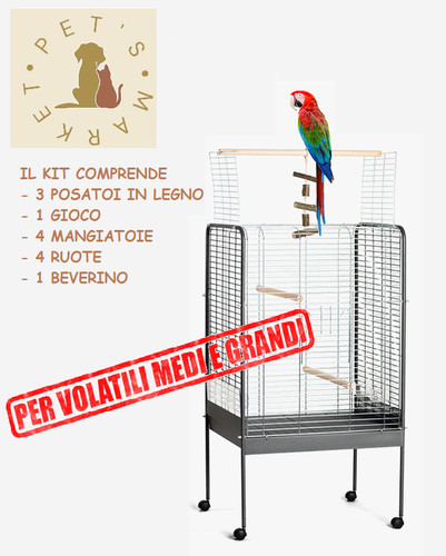 Tiffany gabbia voliera con - gabbia,