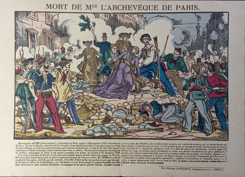 Mort l archeveque - l'archeveque, de