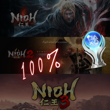 NIOH TRILOGY 1+2+3 PS4/PS5