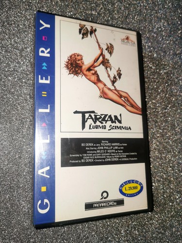 Vhs tarzan l - 🇮🇹, l'uomo
