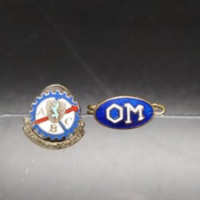 Lotto di 2 spillini Officine