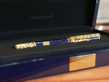 Penna stilografica Montblanc Gustav Klimt Limited Edition 1420/4810 full set