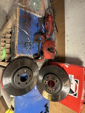 2 Set Completo Pinze Freni Anteriori Audi