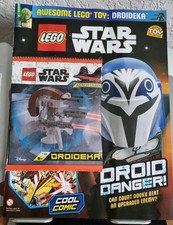 New lego star wars magazine - star,