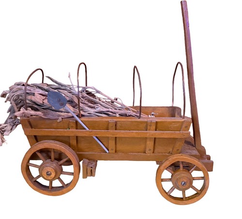 Modellino carrello fieno - , in