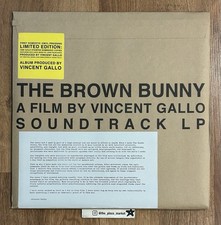 Brown bunny soundtrack vinyl - brown,