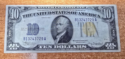 Banconota 1934 dollari - banconota, a