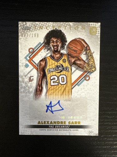 2022 topps inception ote - inception,