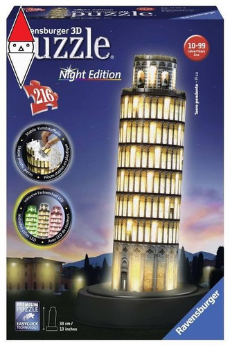 Puzzle ravensburger - puzzle, 3d