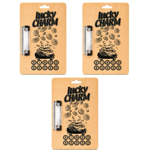 Set tavola bingo con - 3,