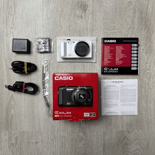 Casio exilim zr200 - ex-zr200, |