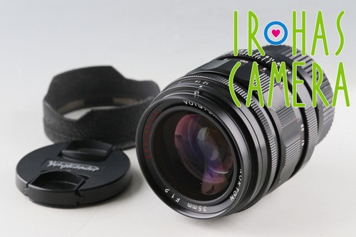Voigtlander nokton 1 - 35, mm