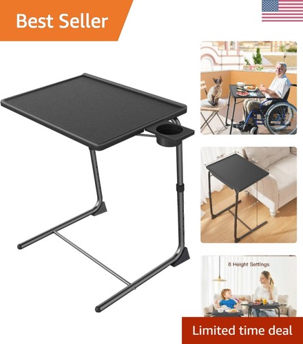 Adjustable tray table - adjustable, tv