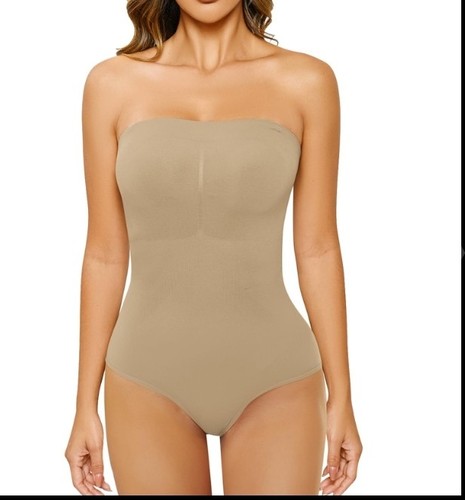 Body donna senza spalline