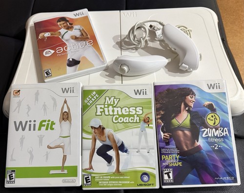 Gioco nintendo wii fit - wii, con