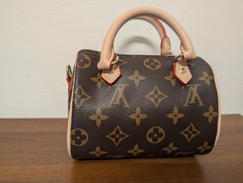 Louis vuitton nano - louis, speed