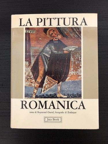 Pittura romanica jaca - pittura, con